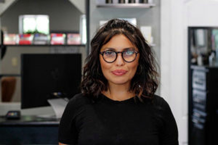 Amanda, stylist at Honeycomb Salon