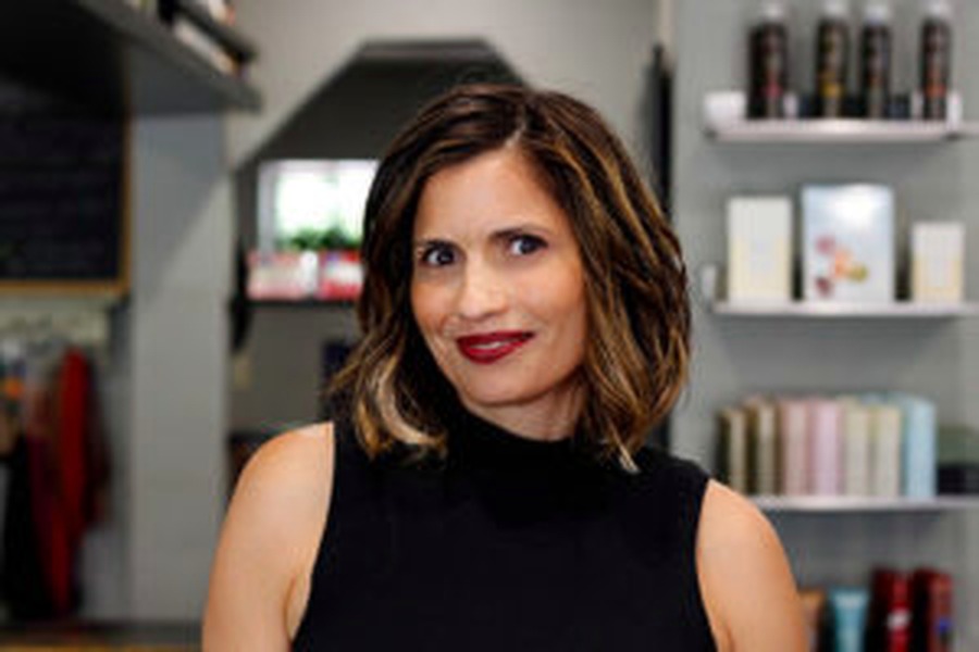 Melvie Garcia, founder of Honeycomb Salon